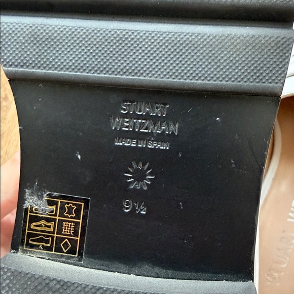 Stuart Weitzman Mila Tassel-Detailed Loafers– Women’s 9.5 - Picture 10 of 11